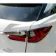 ~圓夢工廠~ Lexus RX200t RX350 RX450h 2016 17 18 車燈改裝銀框飾貼 後燈框 尾燈框