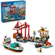 LEGO 60422 - City Seaside Harbour with Cargo Ship