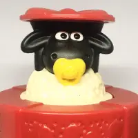 在飛比找蝦皮購物優惠-2015笑笑羊 Shaun the sheep麥當勞復古玩具