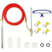 Efficient Wet Sand Blaster Attachment for Pressure Washer Dustless Abrasive Kit