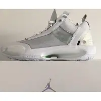 在飛比找Yahoo!奇摩拍賣優惠-耐克Nike Air Jordan 34 AJ34 籃球 白