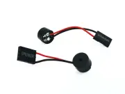 2x Internal Motherboard dignostic Speaker Buzzer Beeper For Desktop Computer