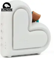 Baby White Noise Sleep Machine 9 Soothing Sounds Night Light Portable Travel