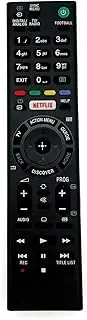 [JZK] Replacement for Sony TV remote control, suitability for sony Bravia television, Remote controller compatible with SONY smart Television