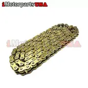 GOLD HEAVY DUTY DRIVE CHAIN W/ MASTER LINK FOR KAZUMA MEERKAT 50 50CC KIDS ATV