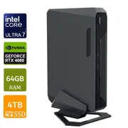Asus NUC 14 Performance Mini PC, Ultra 7 155H, RTX4060, 64GB RAM, 4TB SSD, No OS [RNUC14SRKU710000I-A9]