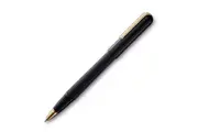 Lamy Imporium Rollerball Pen Medium NIb Tip Writing Stationery Black & Gold