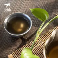 在飛比找ETMall東森購物網優惠-keith鎧斯純鈦雙層隔熱小茶杯功夫茶杯防燙家用咖啡杯辦公鈦