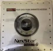 Vantec NexStar Vault - SATA Hard Drive Protable Data Security Enclosure