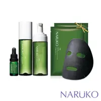 在飛比找蝦皮商城優惠-【NARUKO牛爾】茶樹痘印保養組(洗卸慕絲+調理水+美白寶