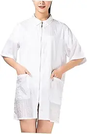 Gogogmee Hairdresser Technician Uniform Men's Salon Overalls Waterproof Dyeing Clothes Quick Dry Comfortable Machine Washable
