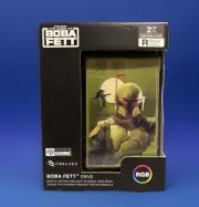 NEW Book Of Boba Fett Seagate FireCuda External Gaming Hard Drive 2TB Star Wars