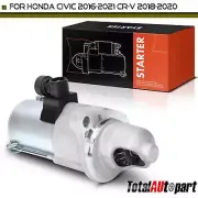 Starter Motor for Honda Civic 2016-2021 CR-V 2018-2020 L4 1.5L 1.6KW 12V CW 16T (for: Honda Civic)