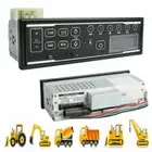 12V/24V Bluetooth Excavator Radio AUX FM/AM USB MIC Mp3 for Hitachi Komatsu Kato