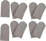 Angoily Gamer Gloves Pcs Breathable Thumb Sleeves for Mobile Gaming Anti-skid Finger Protectors