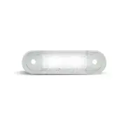 LED Autolamps White Front End Outline Marker Light CSB Plug 2 LED Lamp Blister