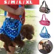Pet Dog Cats Carrier Backpack Carrying Bag Outdoor Travel Breathable Hand Bag AU