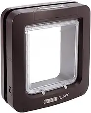 SureFlap Microchip Pet Door, Brown