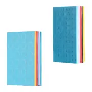 1Set Self-Adhesive Double Side Round Sponge Sandpaper Model Polishing Tool b