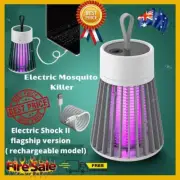 Mosquito Zapper - Portable Bug Zapper | LED Light Mosquito Killer