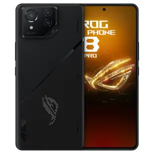 ASUS 華碩 ROG Phone 8 Pro電競旗艦手機(16G/512G)幻影黑 贈玻璃保貼+藍牙耳機