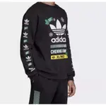 新款ㄒ長袖衛衣男 女生長袖大學T 愛迪達衛衣 ADIDAS三葉草 IN 愛迪寬鬆衣男女套頭上衣情侶長恤外棉男女款時向依