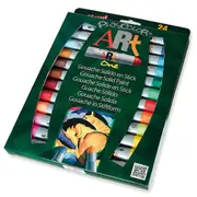 PlayColor Art Gouache Paint Sticks Set of 24