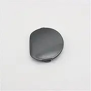 DEMULAX Tow Hook Eye Cover, Car Front Bumper Tow Hook Cover Hauling Hook Eye Lid Trailer Cap, for Mazda, 3 Axela 2014 2015 2016 (Size : Gray) Car Tow Hook Cover