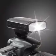 TR-100 Mini Camera Flash Light Speedlite Wireless 5500K Hot Shoe Flash