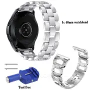 Replacement Stainless Steel Watch Band Strap Tool For Samsung Galaxy Watch 46mm