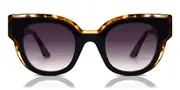 Lafont Outremer 100 Women’s Sunglasses Black Size 48