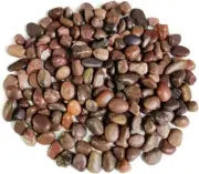 Aquarium Small Red River Rocks Decorative Pebbles Natural Gravel Stones for Fish