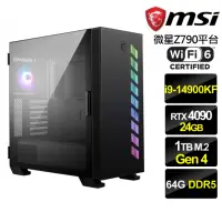 在飛比找momo購物網優惠-【微星平台】i9廿四GeForce RTX 4090{丑牛}