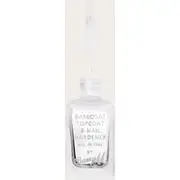 Barry M Clear Nail Polish Base & Topcoat, Clear