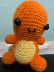 Homemade Charmander Crochet