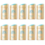 Shiseido Anessa Perfect UV Sunscreen Skin Care Milk SPF50+ PA++++ (2024 Version) - 60ml (10ea) Set