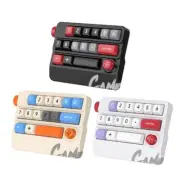 Ergonomic Mechanical Gamer Keyboard with Lighting and Macro Customization