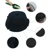 Large Sand Mouth Umbrella Base Weight Bag for Easy Filling and Pouring