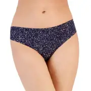 Alfani Women's Laser-Cut Hipster Underwear, Abstract Animal, XXL