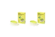 2x Zodiac Soilless Wheatgrass Growing Kit Pet Cat Feeding Healthy Snack Yellow