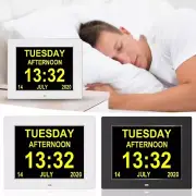 Pomoko Day Digital Clock Large Display With Date And Day Clock for Classroom