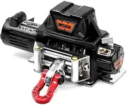Waterproof Electric Winch Boat Trailer Winch Cable Wire Kit Toy for ATV Truck 1:10 RC Crawler Car Ax&ia&l SCX10 D90 90046 TRX4 5-12V