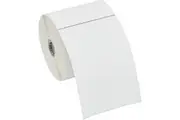 Zebra Z-Select Multipurpose Label - 101.60 mm Width x 152.40 mm Length - Permanent Adhesive - Direct Thermal - White - Paper, Acrylic - 475 / Roll -