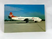 Virgin Atlantic - Vickers Viscount Postcard - #151