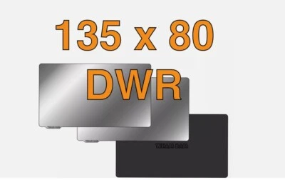 Wham Bam Double Wham 135x80mm Flexible Build System for Resin 3D Printers