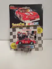 1:64 Racing Champions 1991 Earnhardt Back #11 Geoff Bodine