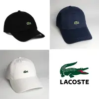 在飛比找Yahoo!奇摩拍賣優惠-美國百分百【全新真品】Lacoste 鱷魚牌 帽子 老帽 棒