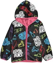 [Caihoyu] Sherpa Jacket Baby Boy Stylish Baby Boy Clothes Toddler Boy Zip Up Jacket