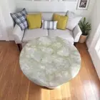 Amazing White Quartz Coffee Table Top, Quartz Agate Stone Center Table Top Decor