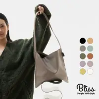 在飛比找momo購物網優惠-【Bliss BKK】Rust brand 中款托特包 泰國